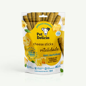 Cheese Sticks - Vitalidade