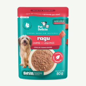Ragu - Carne com Legumes