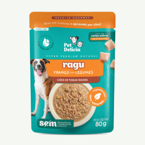 Ragu - Frango com Legumes
