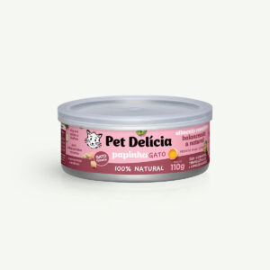 Papinha de Frango para Gatos Filhotes